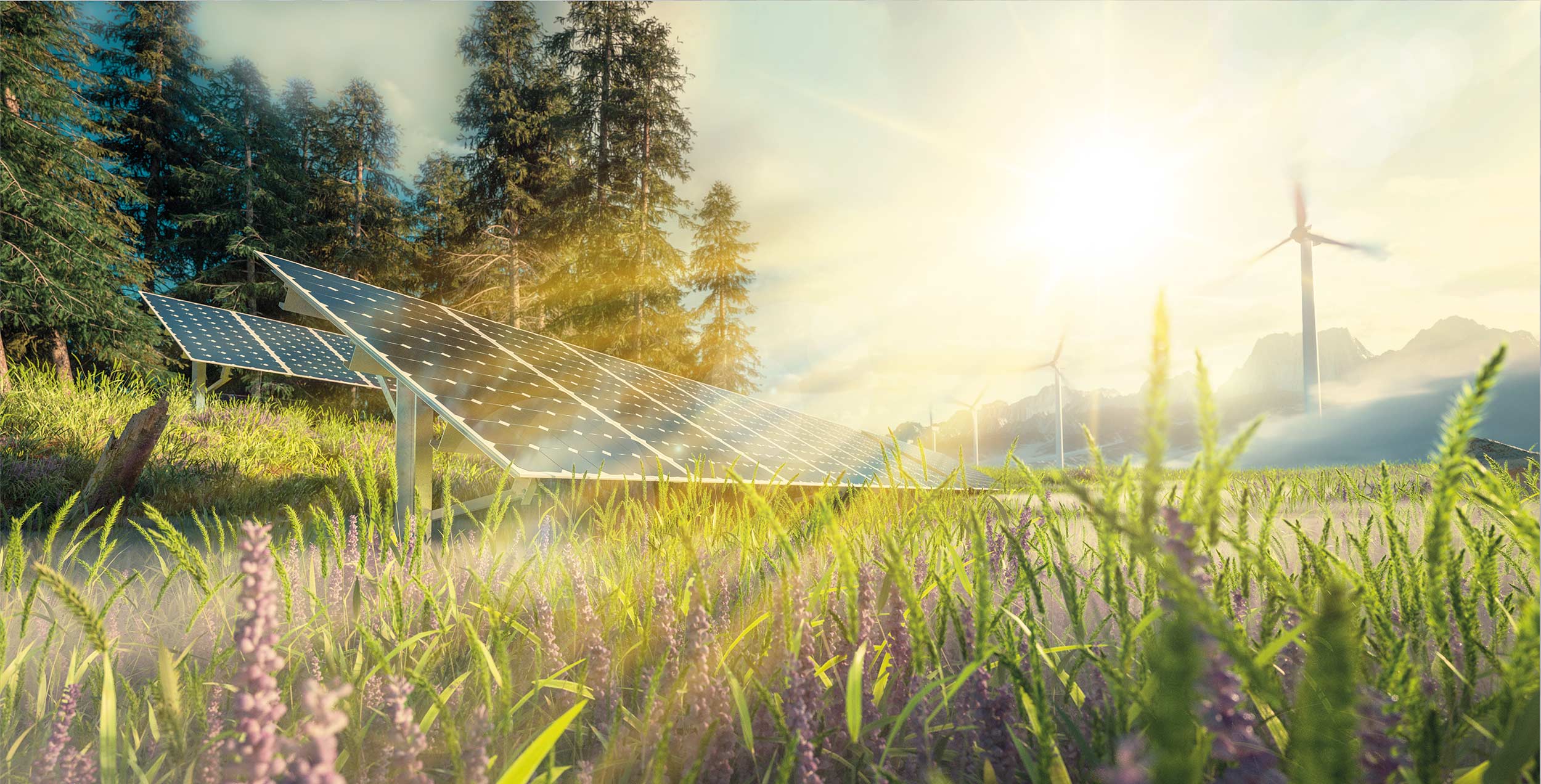 Imagebild Neue Energie