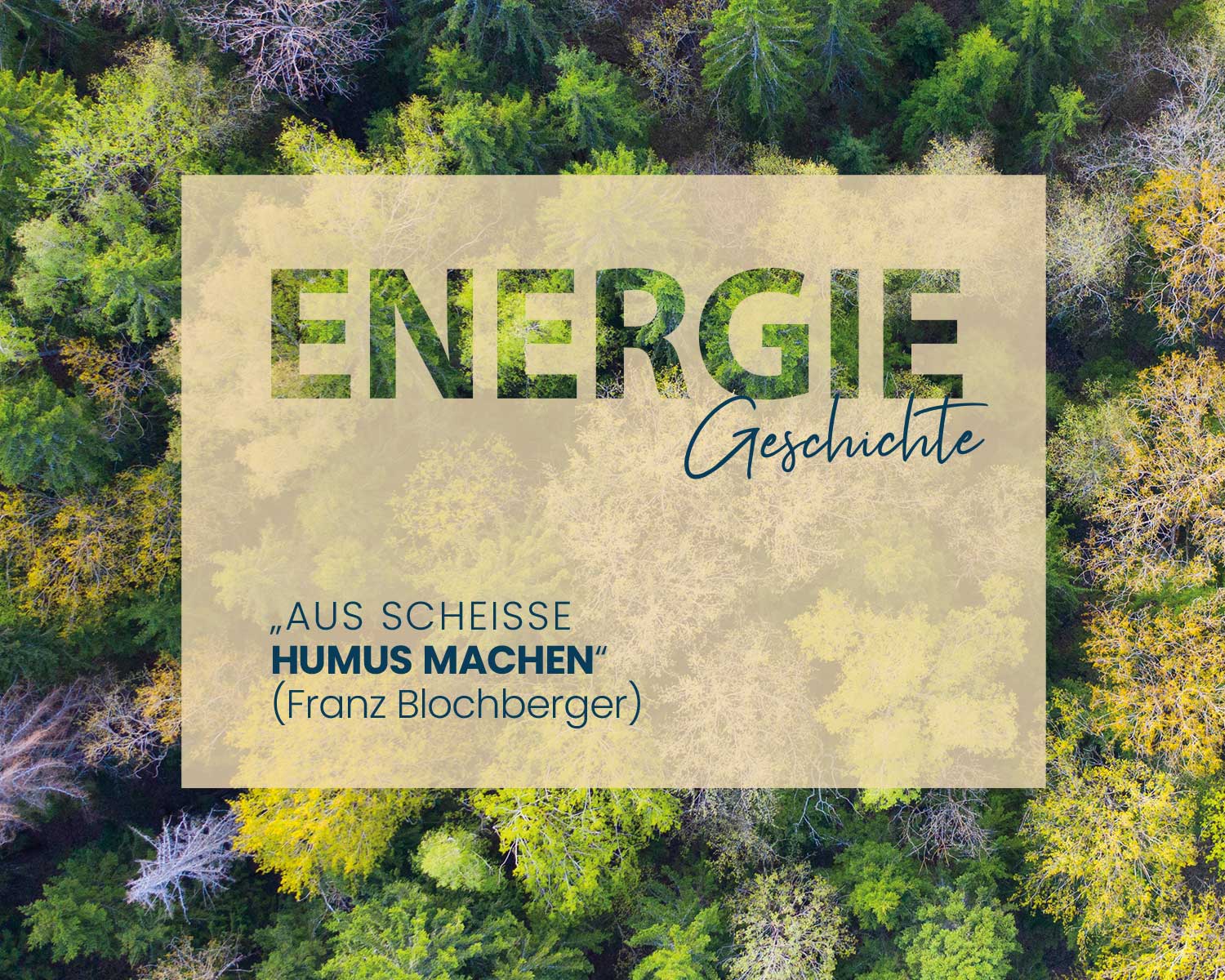 Bildbanner wie alles begann