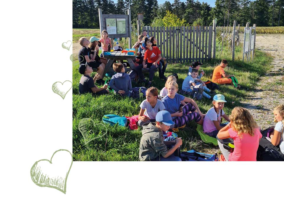 Herzensprojekt Obstgartln