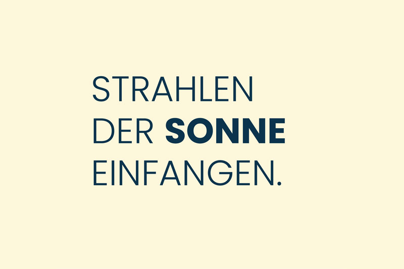 Spruch Photovoltaik